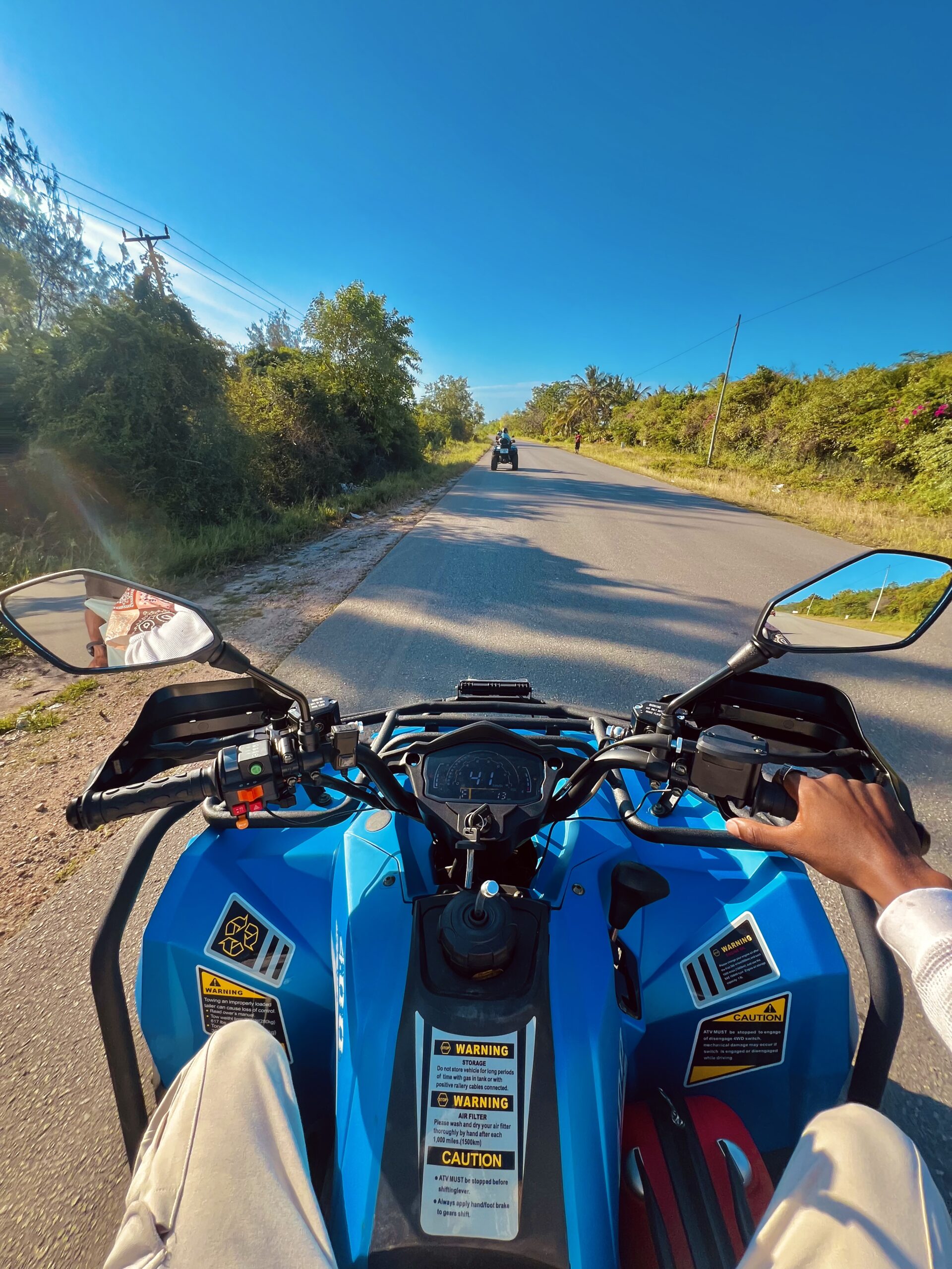 Z Quad journey