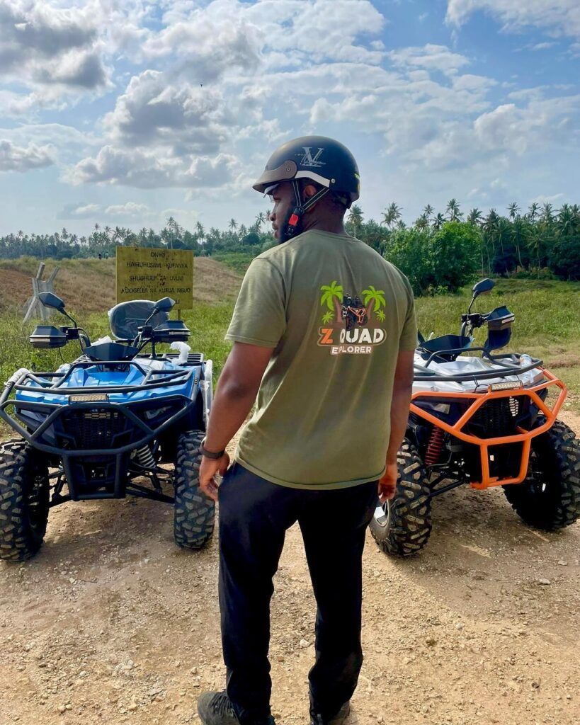 Can You Hire Quad Bikes in Zanzibar?