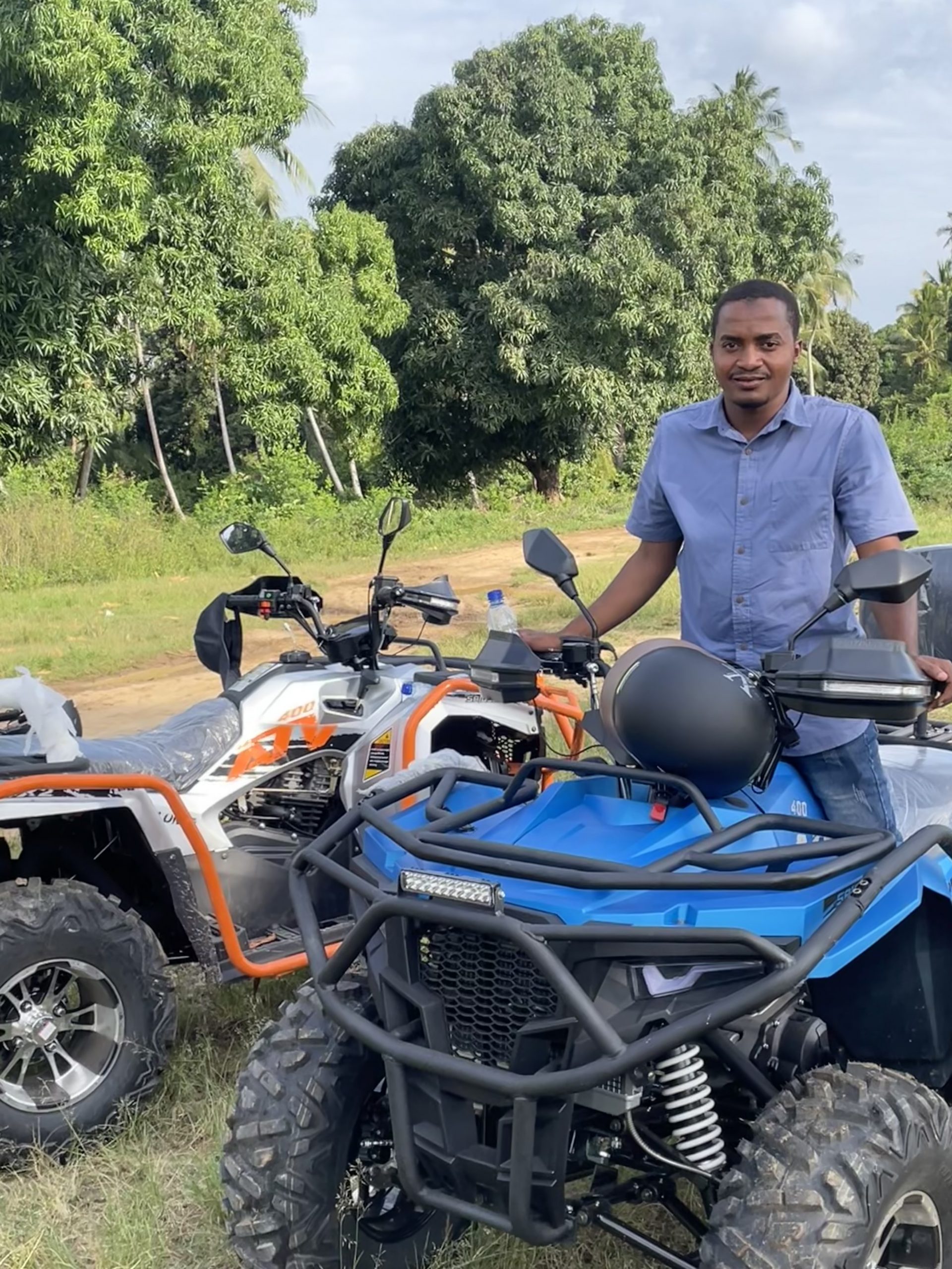 ATV guide