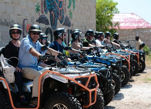 Experience the Thrill: The Ultimate Quad Bike Adventure Tour in Zanzibar