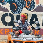 Aventura en quad por Zanzíbar