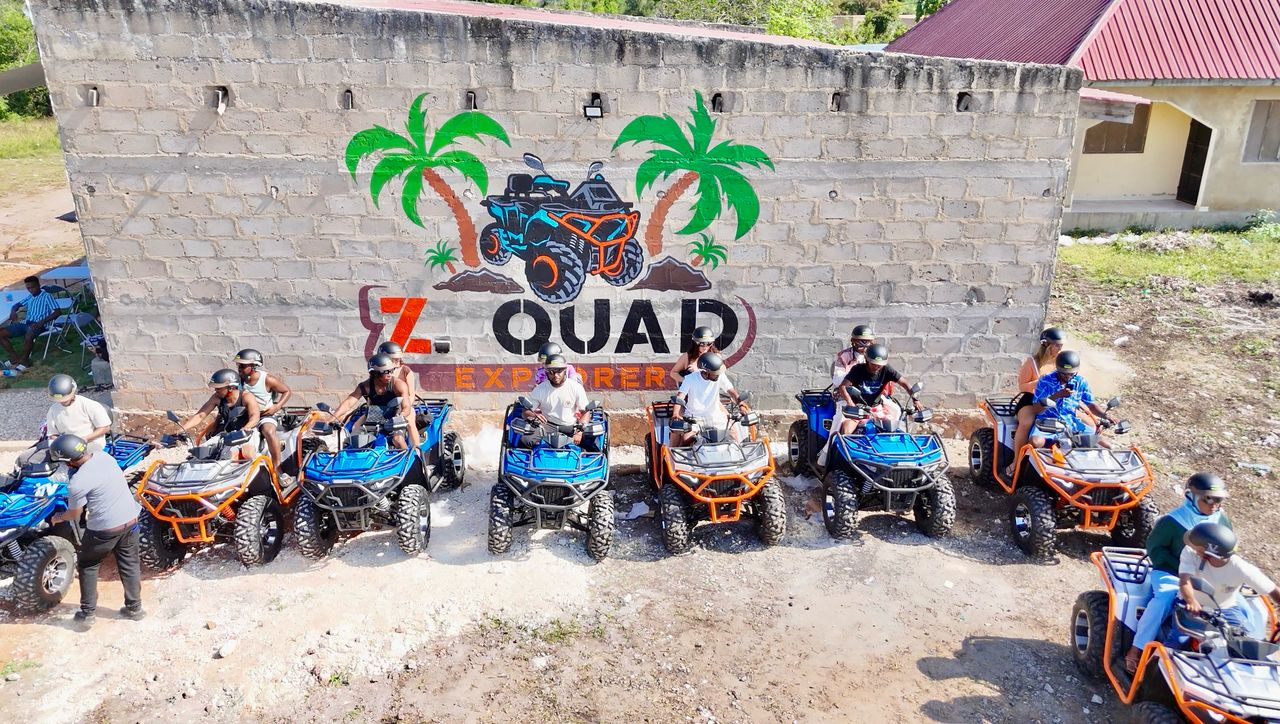 Expertos en ATV Adventure en Zanzibar