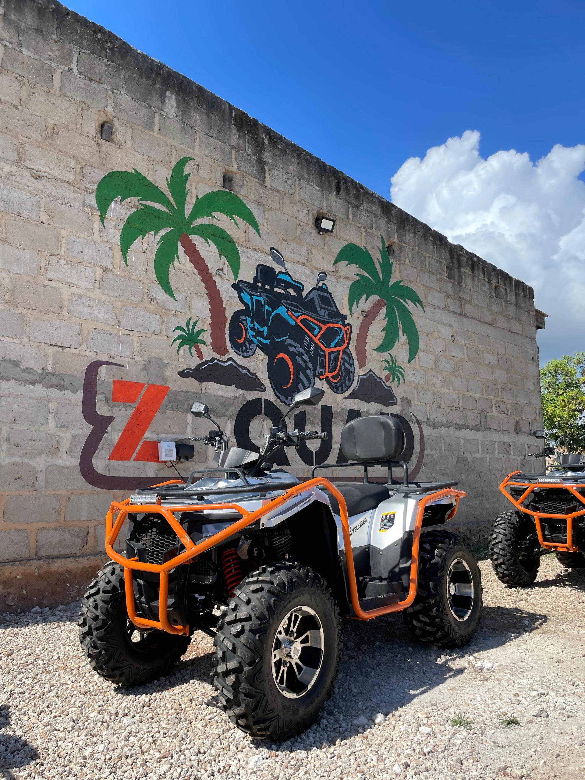 Paseos en quad por Zanzíbar