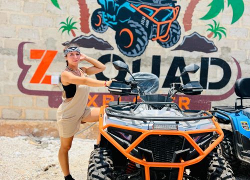 Aventura Inolvidable: Recorrido en Quad por Zanzíbar