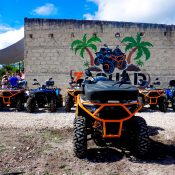 Zanzibar quad bike tour