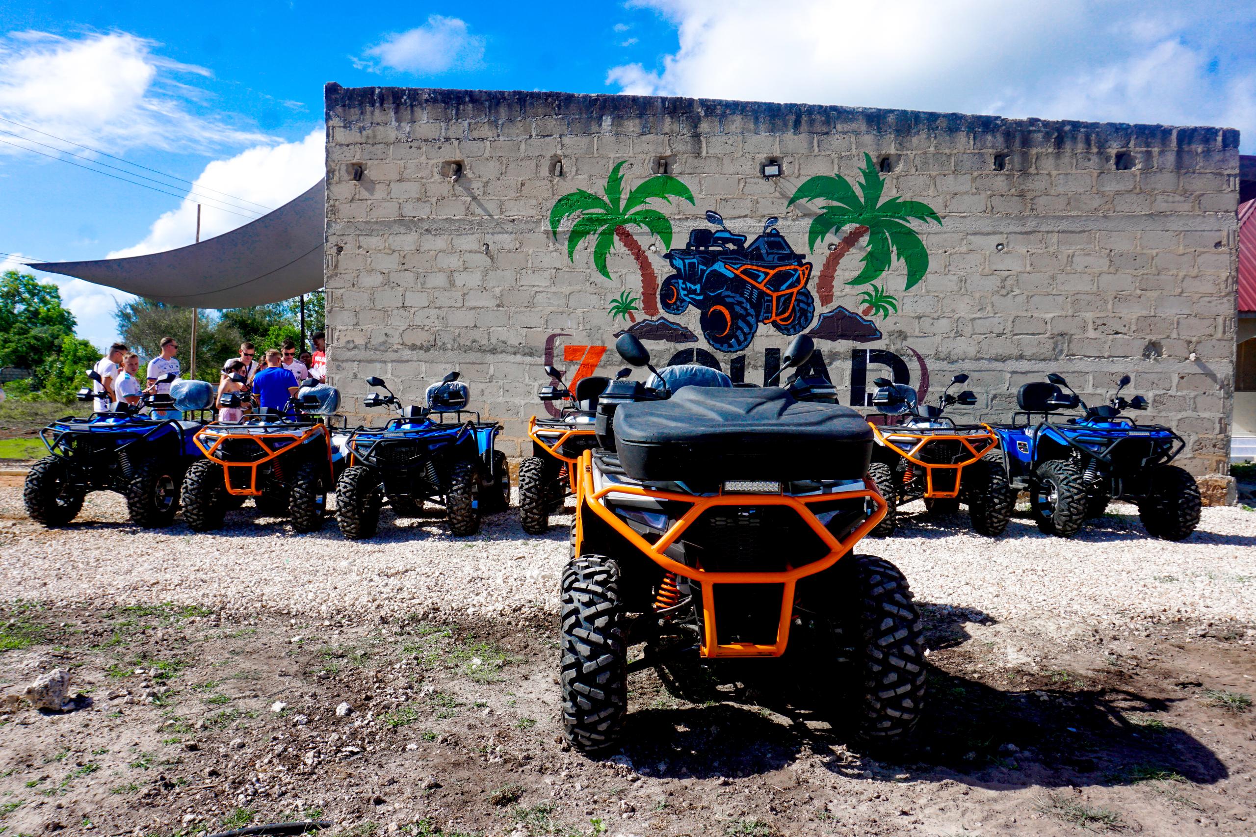 Zanzibar quad bike tour