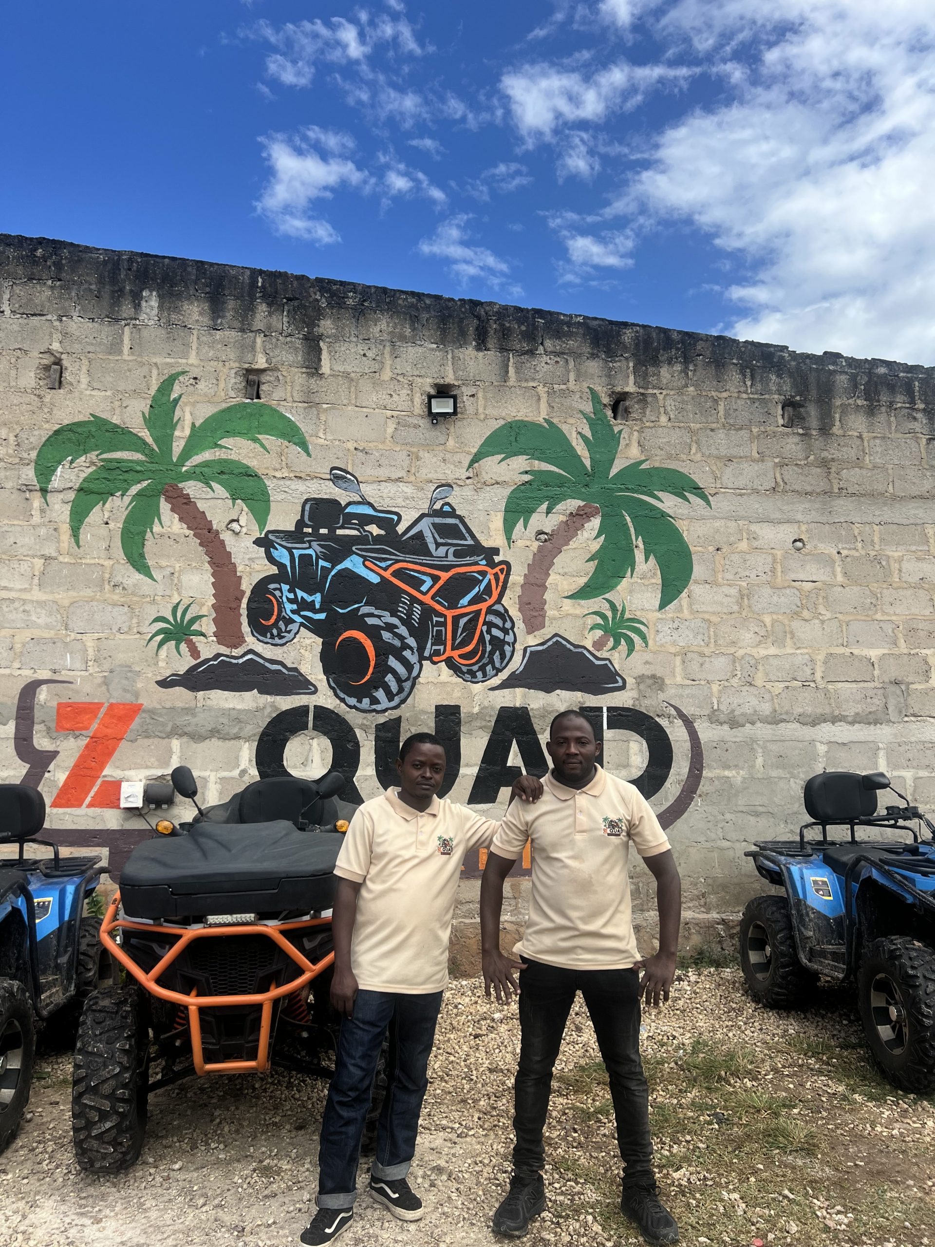 Z Quad team