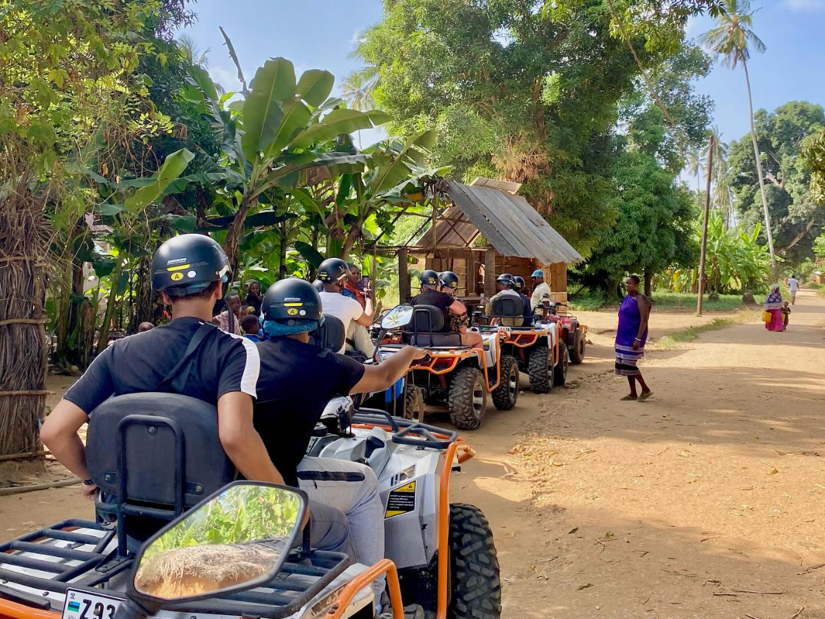 Zanzibar Quad Bike Tour