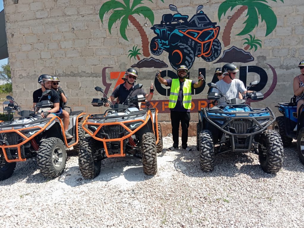 Zanzibar Quad Adventure: Explore Beaches Villages and Trails
