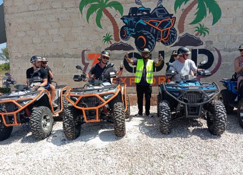 Zanzibar Quad Adventure: Explore Beaches Villages and Trails