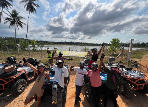 Zanzibar Quad Adventure: Thrilling Off-Road Island Ride Tour