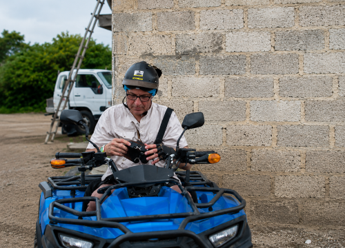 Location Quad Zanzibar: Explore Villages, Beaches & Off-Road Trails